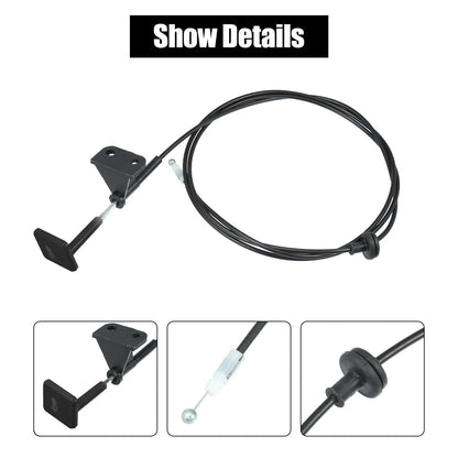 Front Hood Latch Lock Release Cable for Honda Civic (2006-2011)