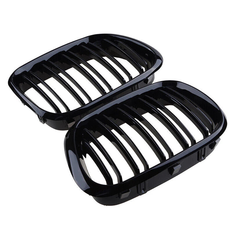 Black Front Grille for BMW E53 X5 (2000-2003)