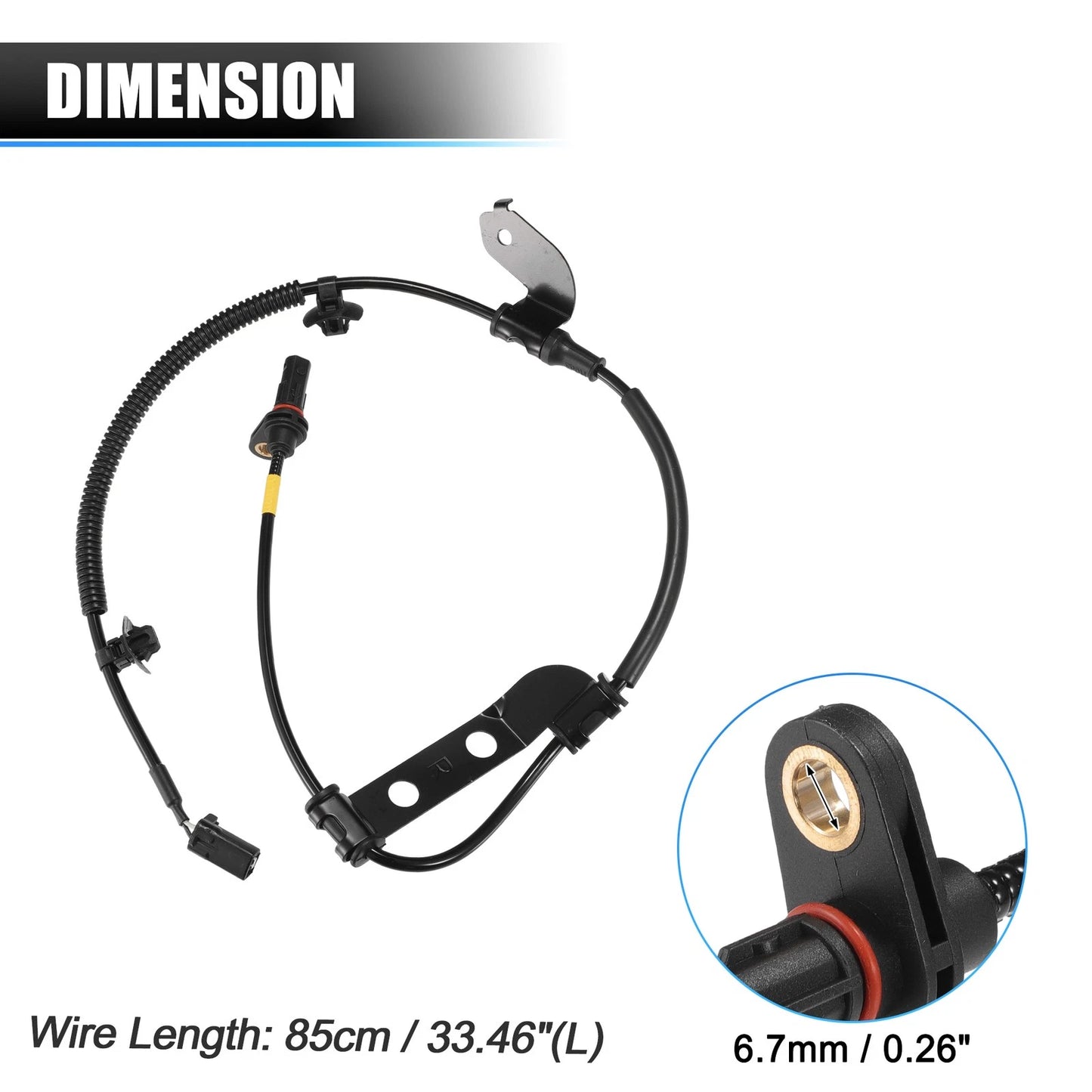 Rear Right ABS Wheel Speed Sensor for Kia Ceed (2006-2012)
