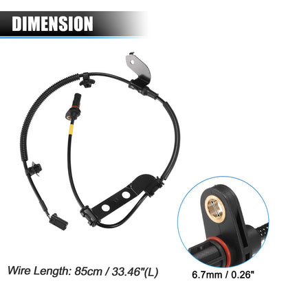 Rear Right ABS Wheel Speed Sensor for Kia Ceed (2006-2012)