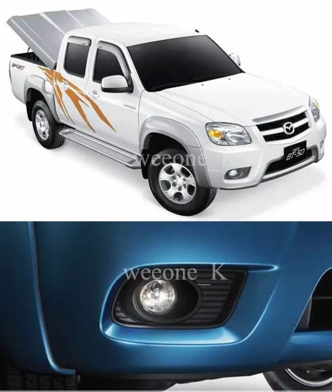 Door Sill Scuff Plate for Mazda BT50 (2007-2011)