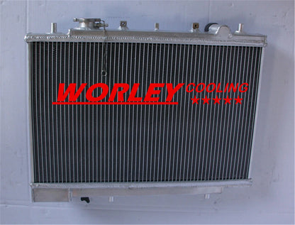 44mm Aluminum Radiator for Ford Capri SA SB 1.6 Turbo (1989-1995)