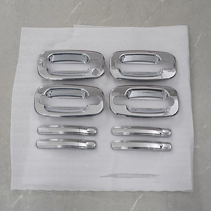Front Door Handle Covers 4 x for Chevy Silverado 1500 2500 (1999-2006)