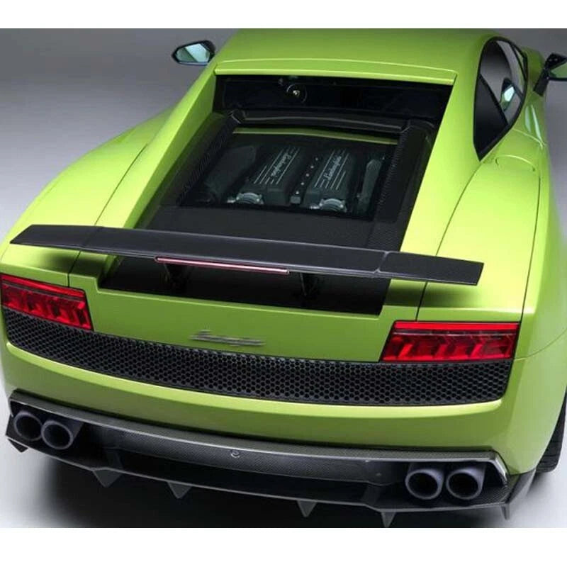 Carbon Fiber Rear Trunk Spoiler Wing For Lamborghini Gallardo LP550 LP560 LP570