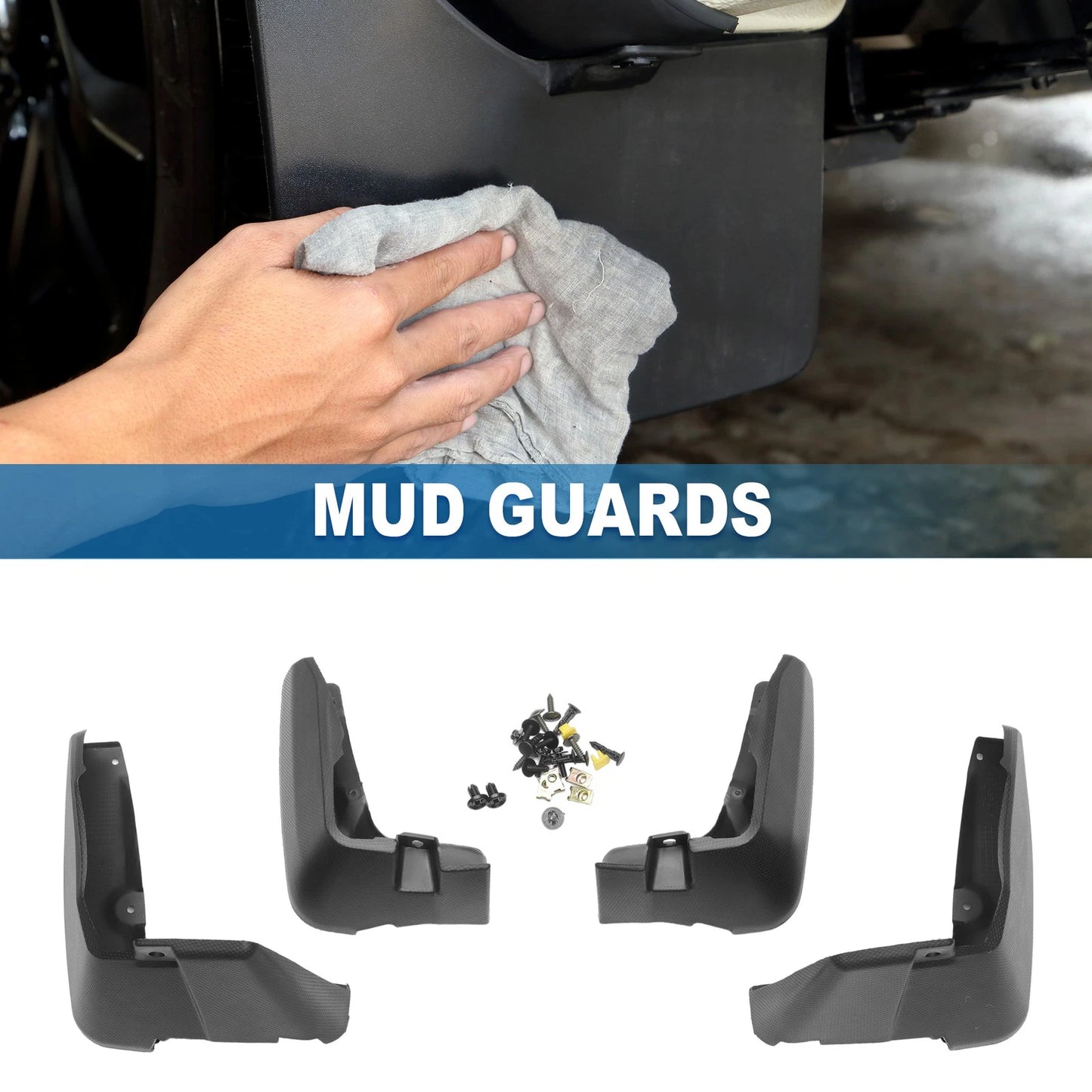 Mud Flap Splash Guard for Subaru Crosstrek (2016-2020)
