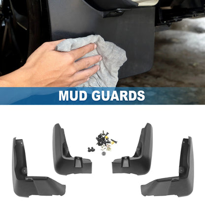 Mud Flap Splash Guard for Subaru Crosstrek (2016-2020)