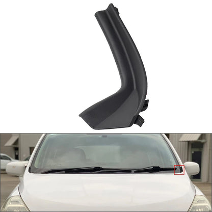 Front Left Cowl Extension Cover Water Deflector for Nissan Versa (2007-2012)