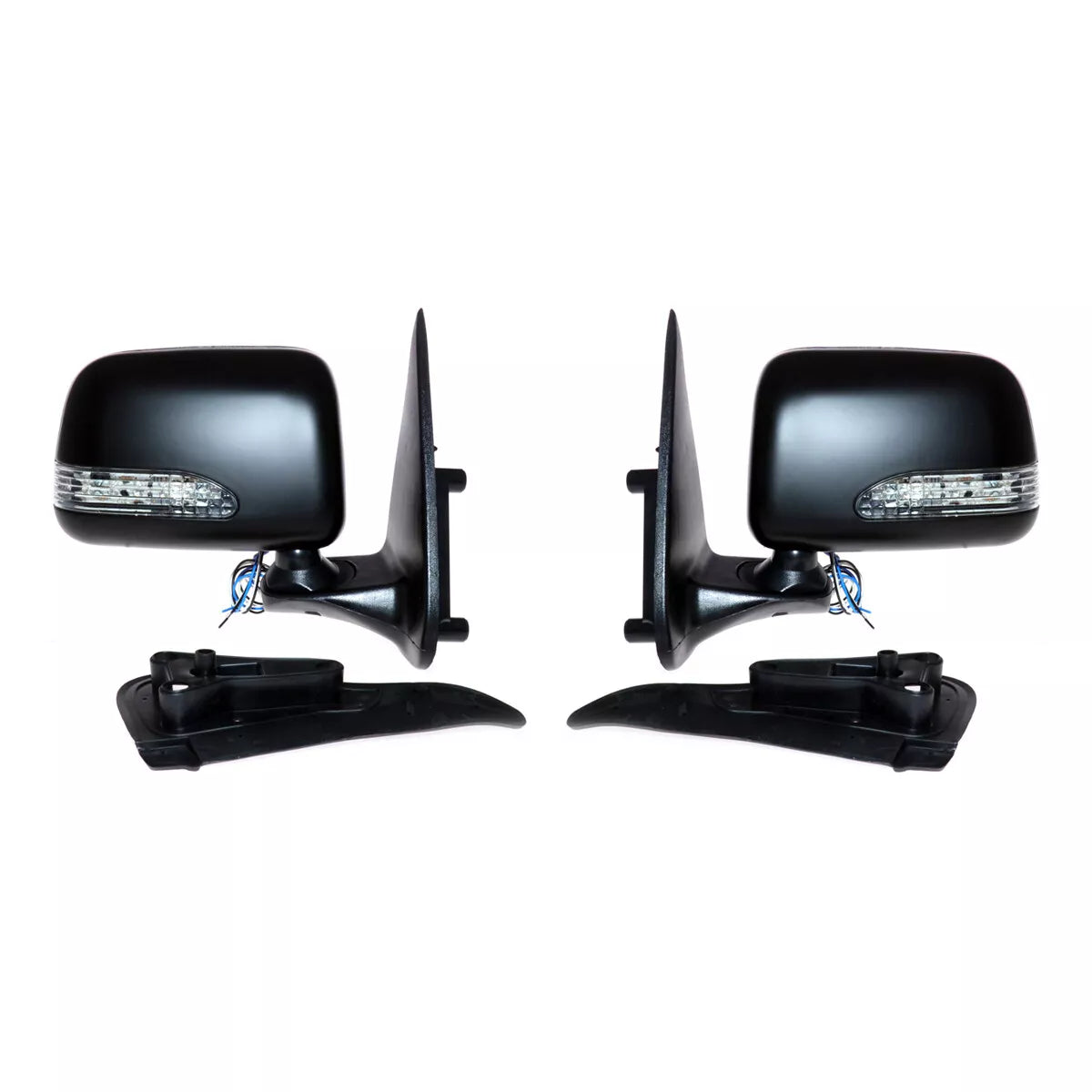 LED Door Mirrors x2 for Toyota Hilux 1997-2006