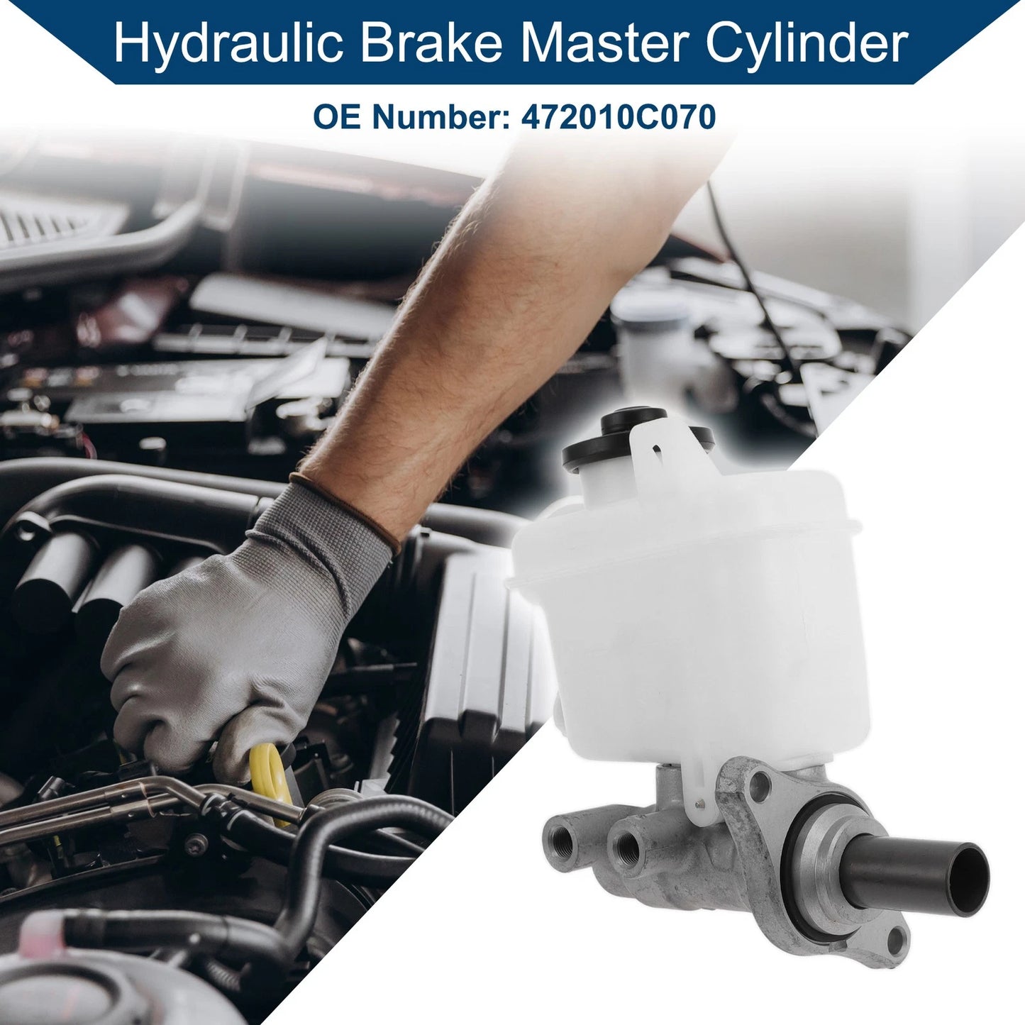 Brake Master Cylinder with Reservoir for Toyota Sequoia (2008-2019)