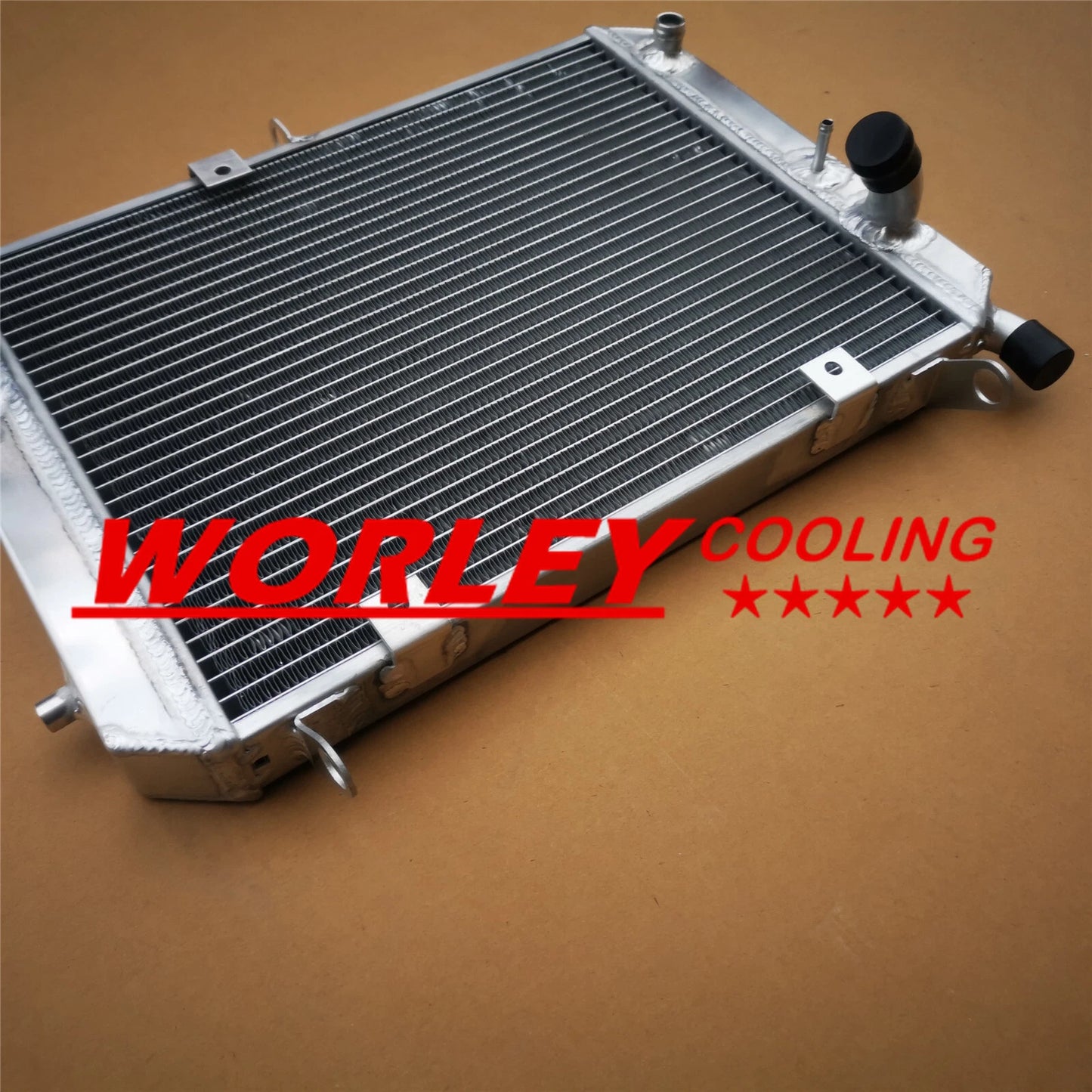 3 Row Aluminum Radiator for Yamaha FJR1300/FJR13/FJR1300ABS (2001-2005)