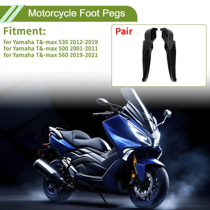 Foot Pegs / 1 pair / Foot Pegs for Yamaha TMAX 530 (2012–2019)