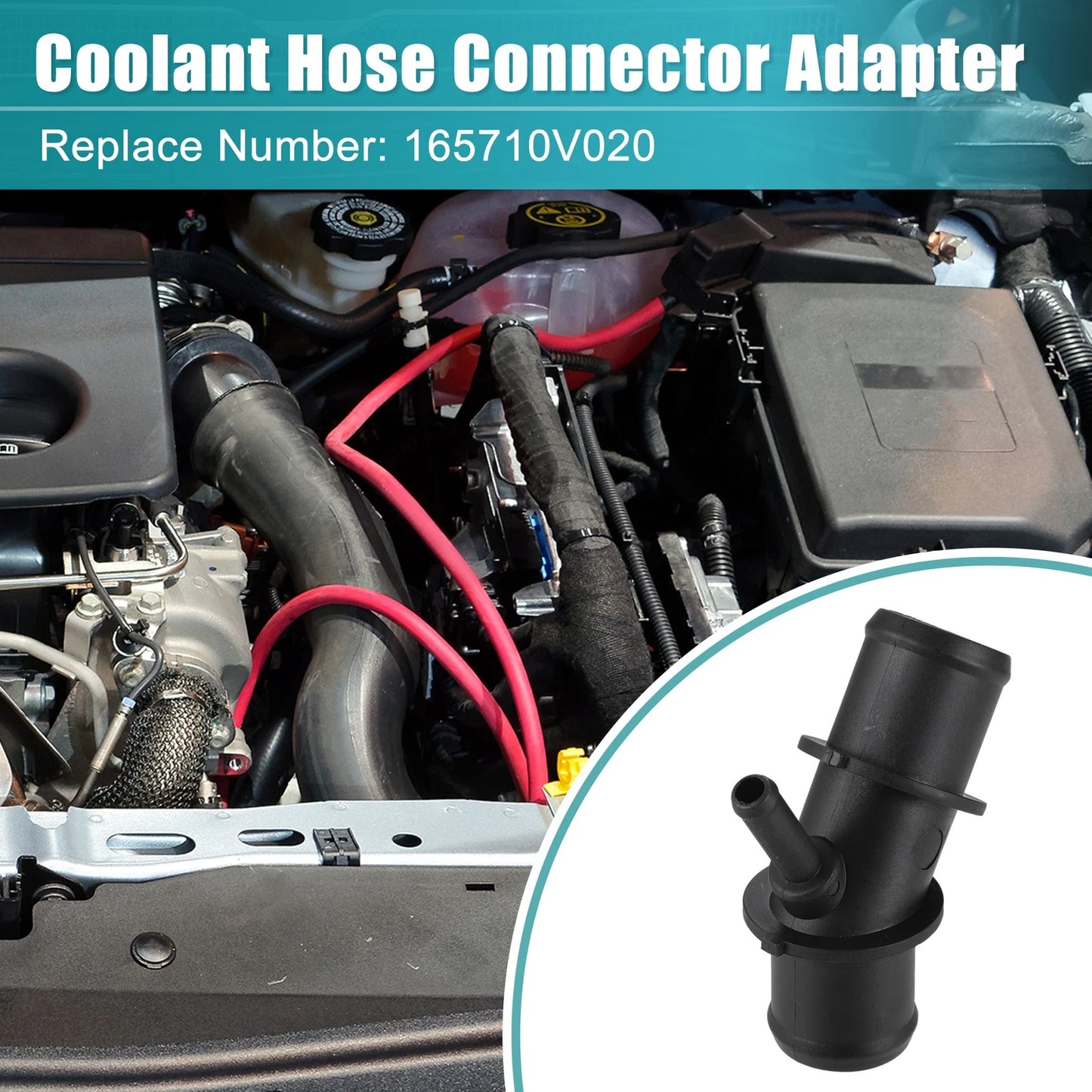 Auto Radiator Water Pipe for Toyota RAV4 (2009-2012)