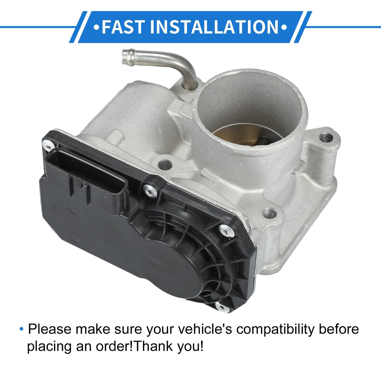 Throttle Body for Toyota Yaris 1.5L L4 Gas (2007-2018)