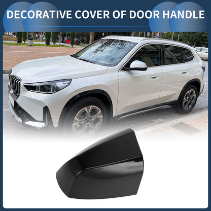 Door Handle Cover Front Left for BMW X1 X5 Black (2015-2018)