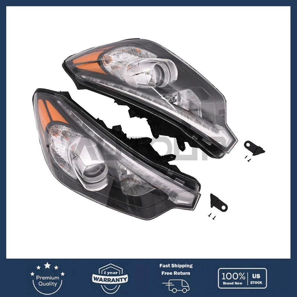 Headlight for Kia Forte Forte5 Koup (2014–2016)