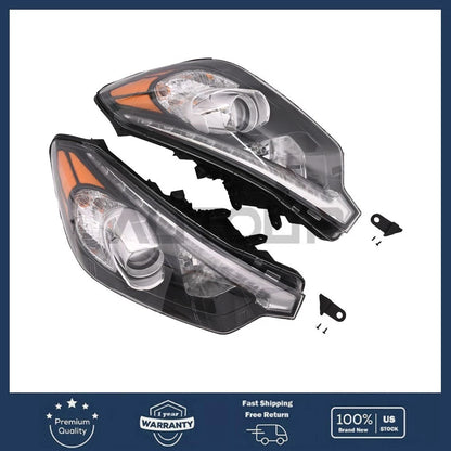 Headlight for Kia Forte Forte5 Koup (2014–2016)