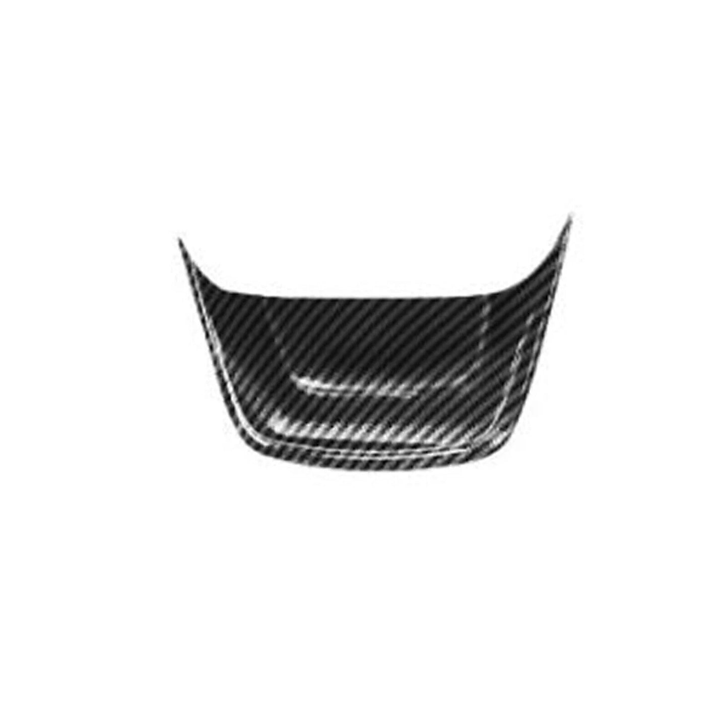 3 x Carbon Fiber Style Steering Wheel Covers for Toyota Highlander (2020-2023)