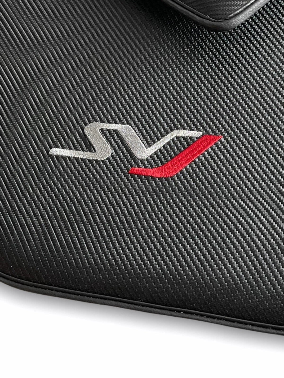 Carbon Floor Mats for Lamborghini Aventador S SV SVJ with SVJ Emblem (2017-2023)