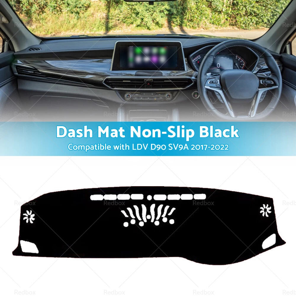 Non-Slip Dash Mat for LDV D90 SV9A (2017-2022) Dashboard Cover