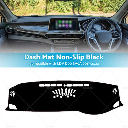 Non-Slip Dash Mat for LDV D90 SV9A (2017-2022) Dashboard Cover