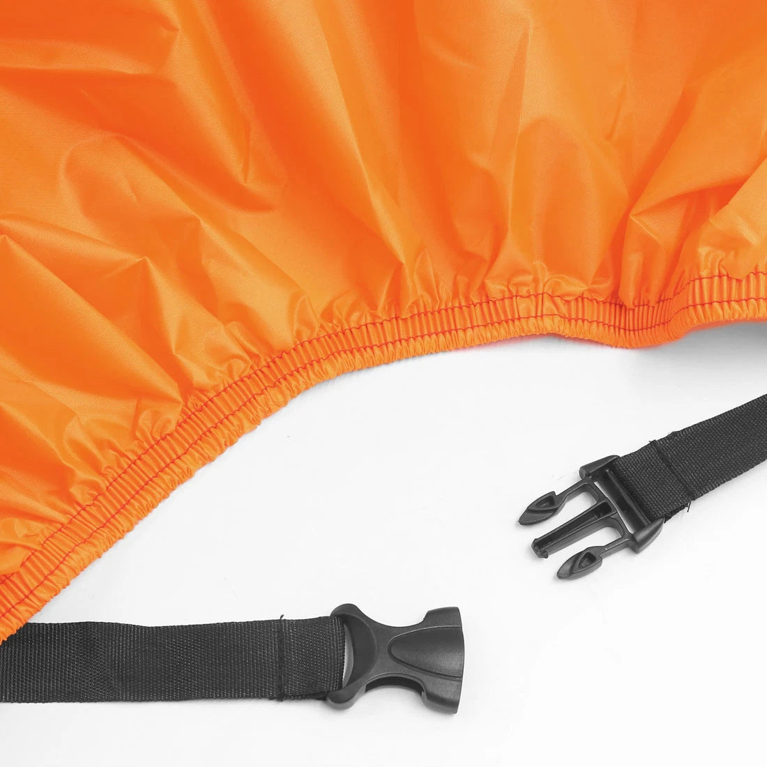 Motorcycle Cover L 180T Black/Orange for Suzuki GSX-R 600 750 1000 1100