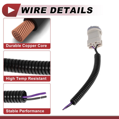 License Plate Light Socket Wiring Pigtail for Ford Bronco (1992-1996)