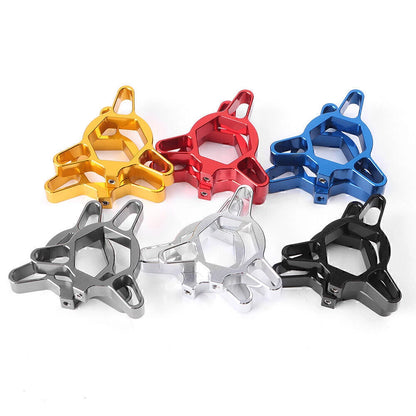 17mm Fork Preload Adjuster for Universal Motorcycle - Silver/Black/Red/Gold/Blue