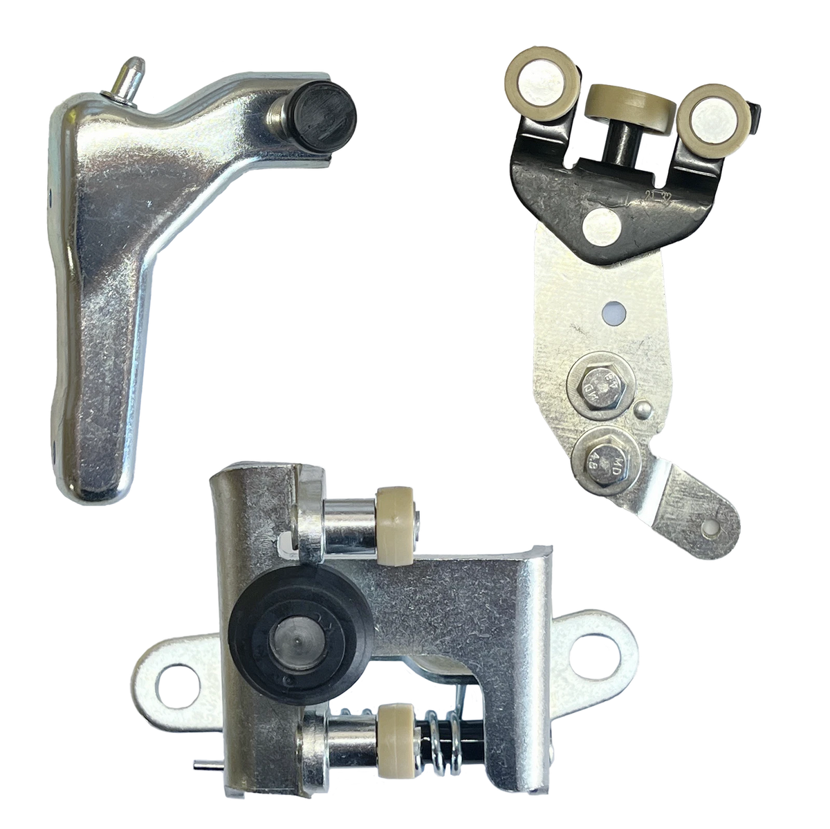 Left Sliding Door Hinge Roller Bearing Set 3pcs for Toyota HiAce (2005–2019)