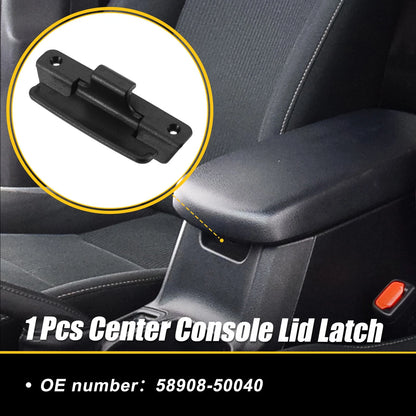Center Console Lid Latch for Lexus LS430 (2001-2006) Black Cover