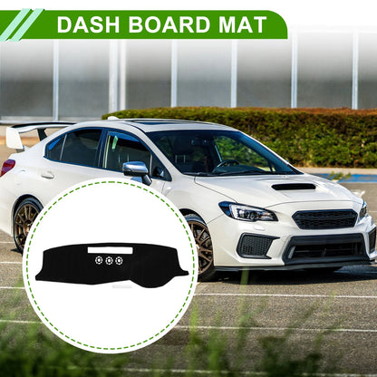 Dashboard Cover Mat for Volvo XC90 (2015-2020) - Black 1 Set