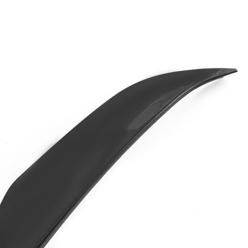 Glossy Black Rear Trunk Lip Spoiler for BMW X6 G06 X6M (2020-2023)