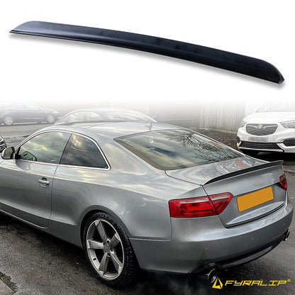 Boot Lip Spoiler for Audi A5 B8 Coupe (2007-2011)