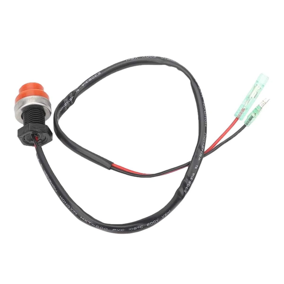 Outboard Start Stop Switch for Boat/Yacht - Push Type Motor Kill Switch