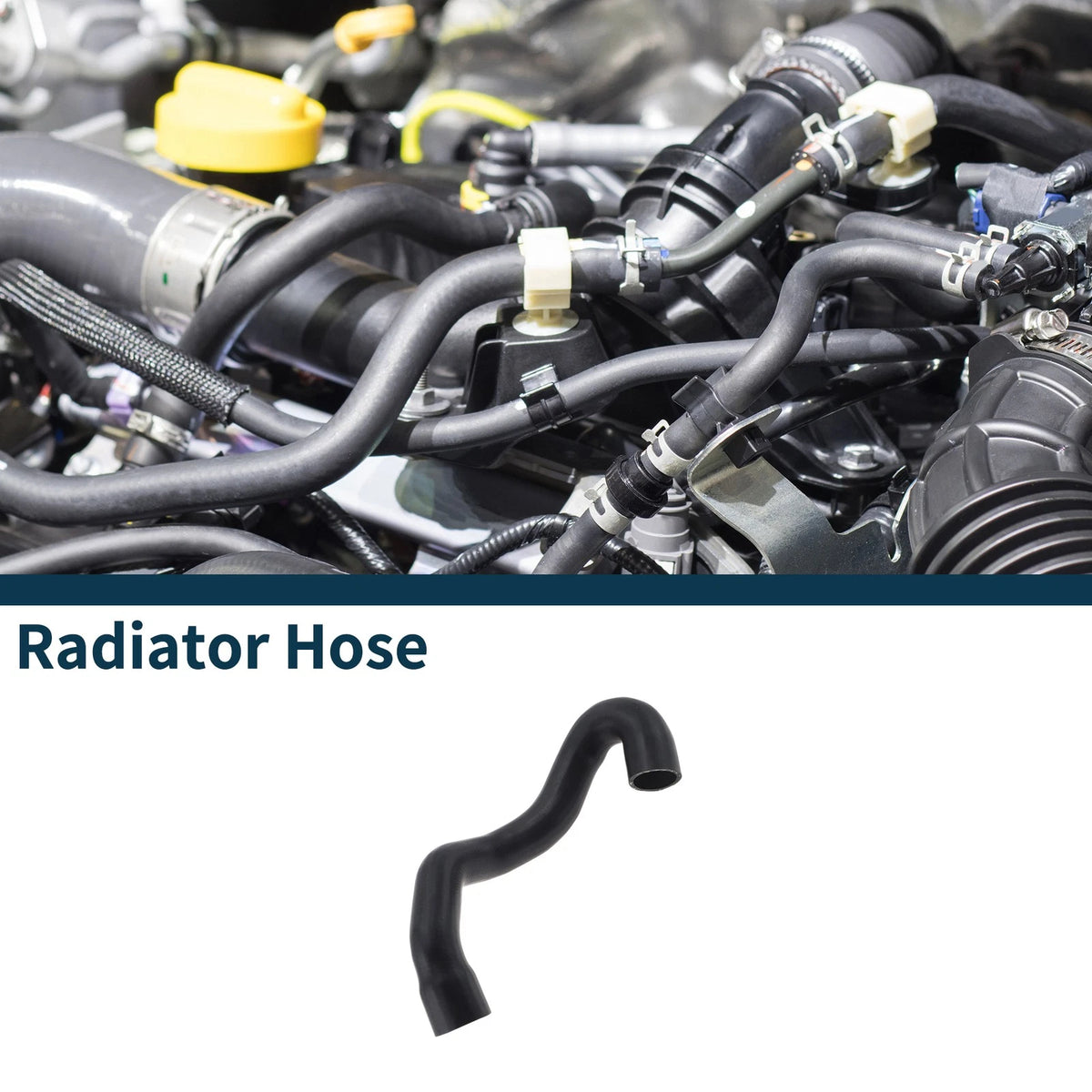 Radiator Hose for BMW X5 F15 3.0L Coolant Pipe (2014-2018)