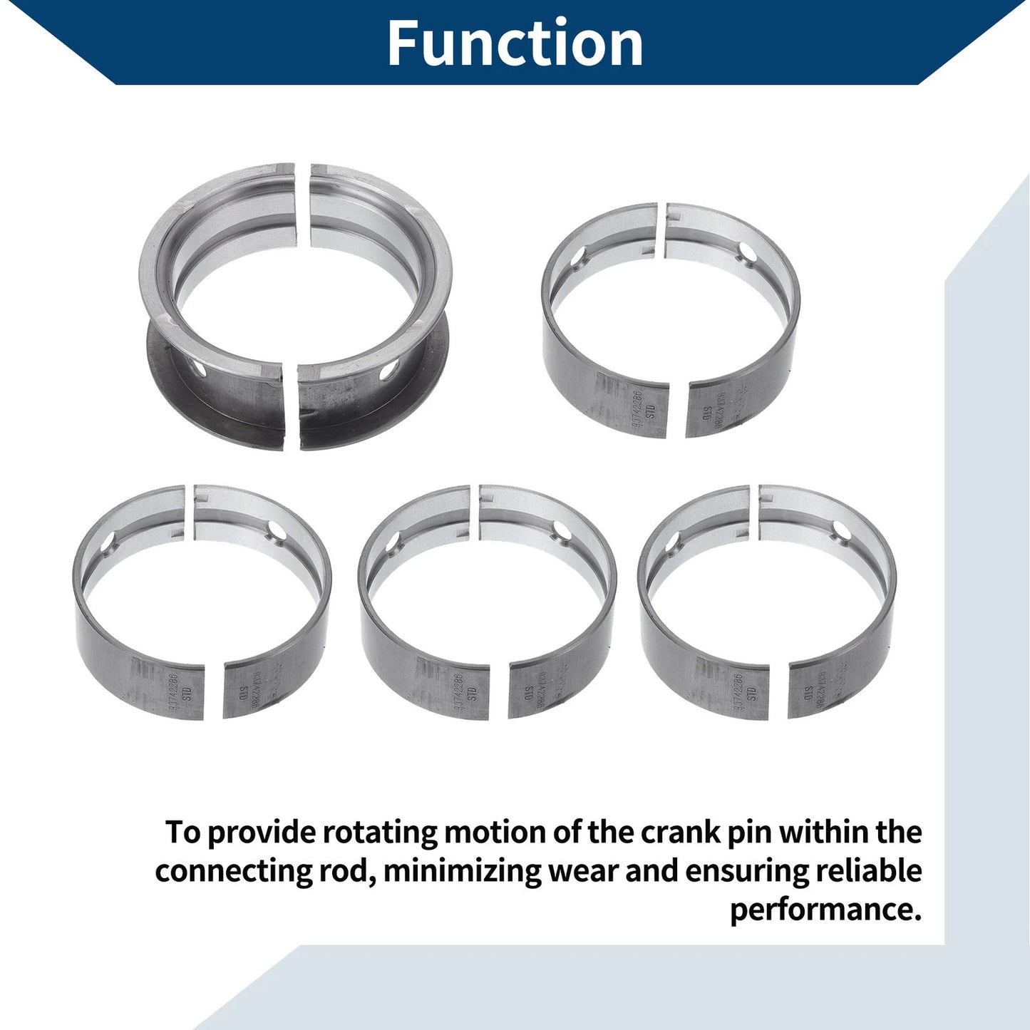 Main Bearing Set for Chevrolet Cruze (2011-2015)
