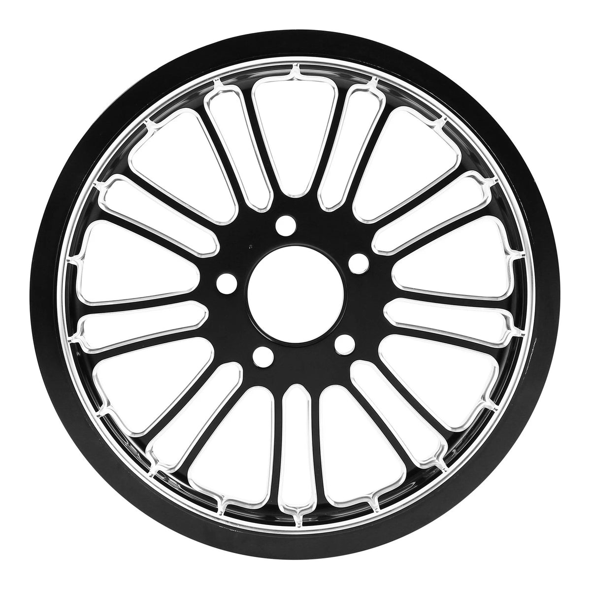 Rear Wheel Belt Pulley Sprocket for Harley Street Glide (1997-2008)