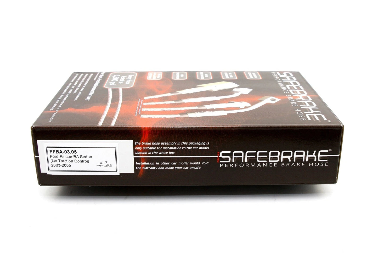 Brake Line Kit for Falcon BA Sedan (2003-2005) - Brake Upgrade