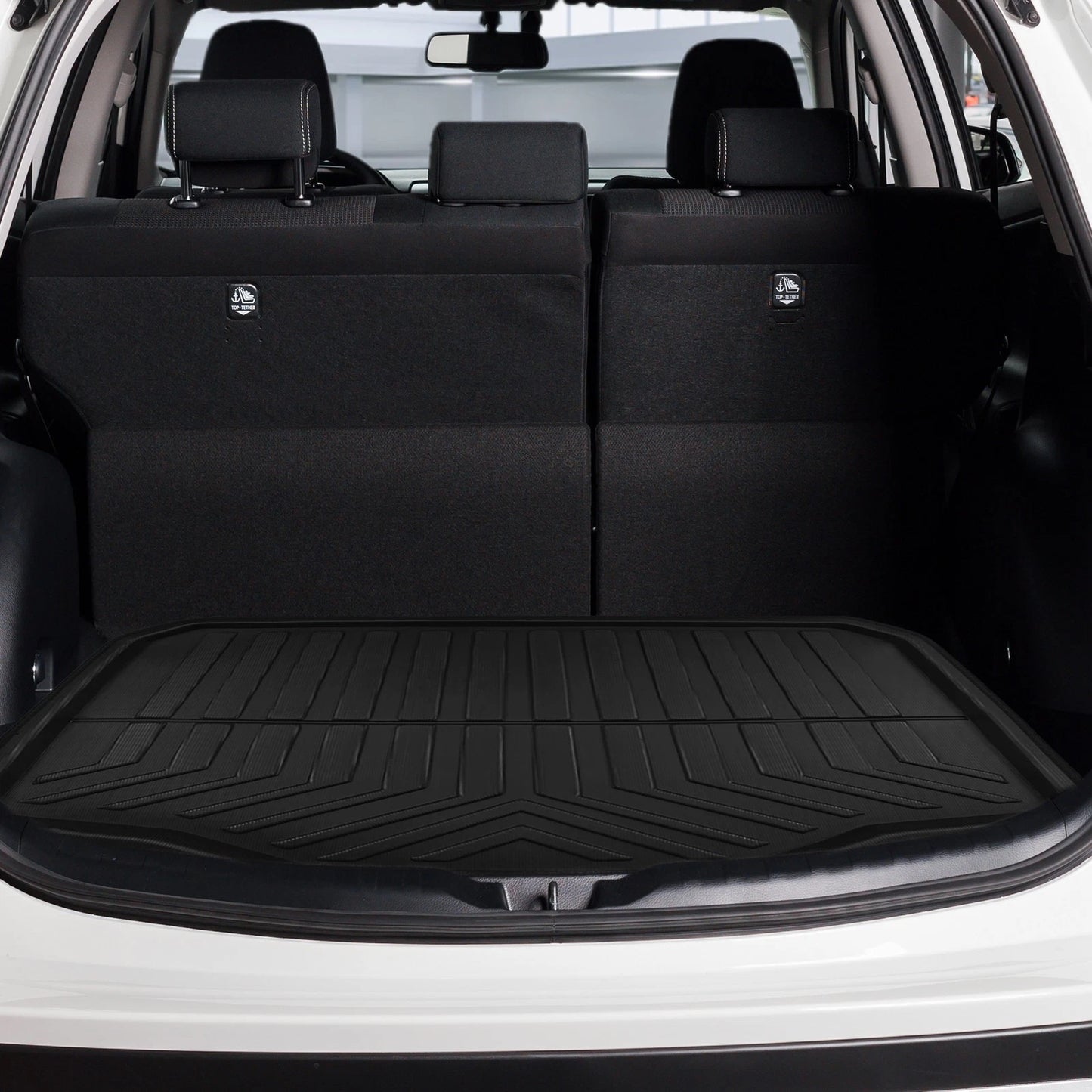 Cargo Trunk Tray Cargo Liner Rear Trunk Floor Mat for Buick Encore (2013–2019)
