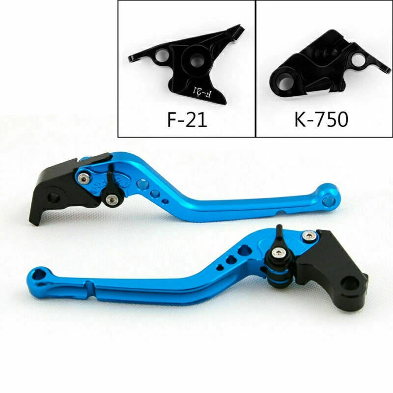 Long Racing Lever Set for Kawasaki Ninja 650R, Z900, Z650 (2017-2018)