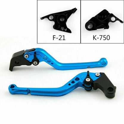 Long Racing Lever Set for Kawasaki Ninja 650R, Z900, Z650 (2017-2018)