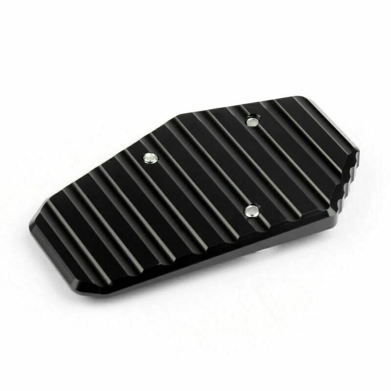 Side Pad Stand Extension Plate for BMW R1200RT (2014-2015) Black