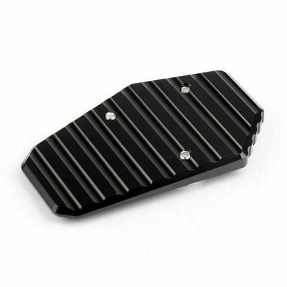 Side Pad Stand Extension Plate for BMW R1200RT (2014-2015) Black