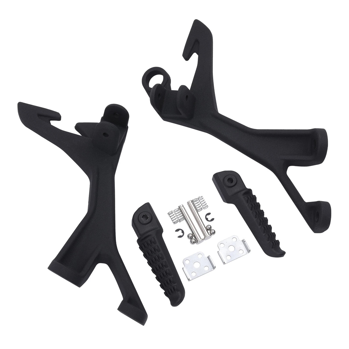 Passenger Footpegs Bracket for Kawasaki Ninja 400 Z400 (2018-2024)