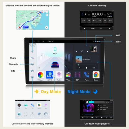 6-64GB Apple CarPlay Android Auto Radio for Kia Sportage (2019-2021)