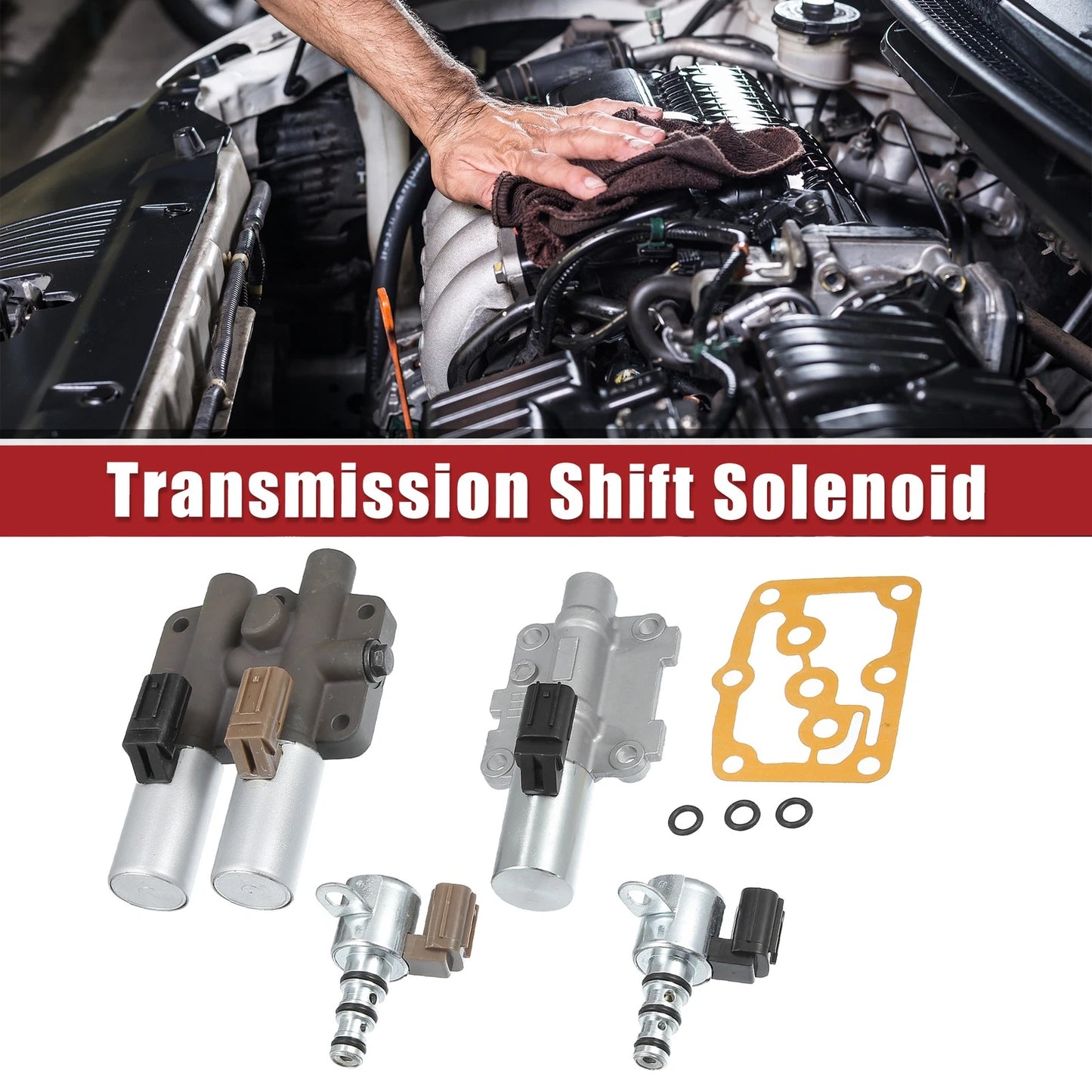 Shift Solenoid Replacement for Honda Odyssey