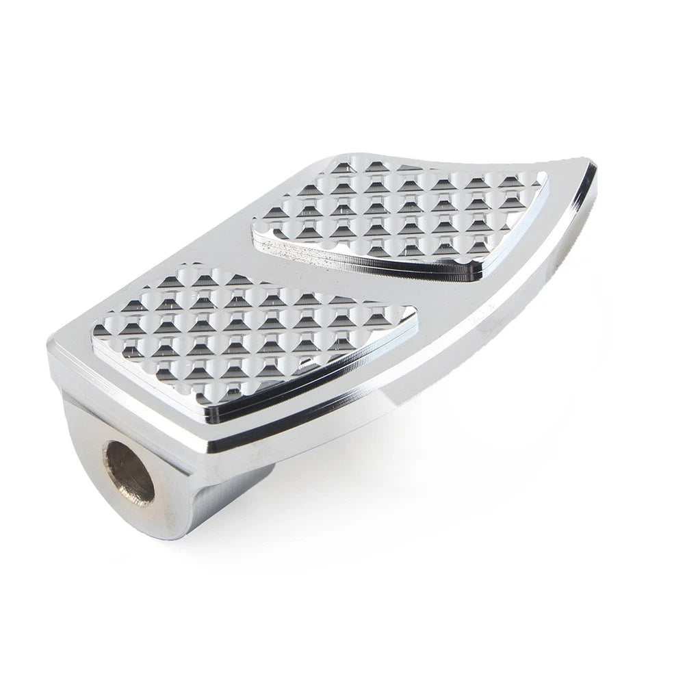 Aluminum Chrome Shifter Toe Shift Peg Pedal for Harley Touring, Glide, Softail