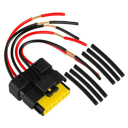 Tail Light Plug Cable Connector for Nissan Sunny Qashqai Teana Tiida (2006-2019)