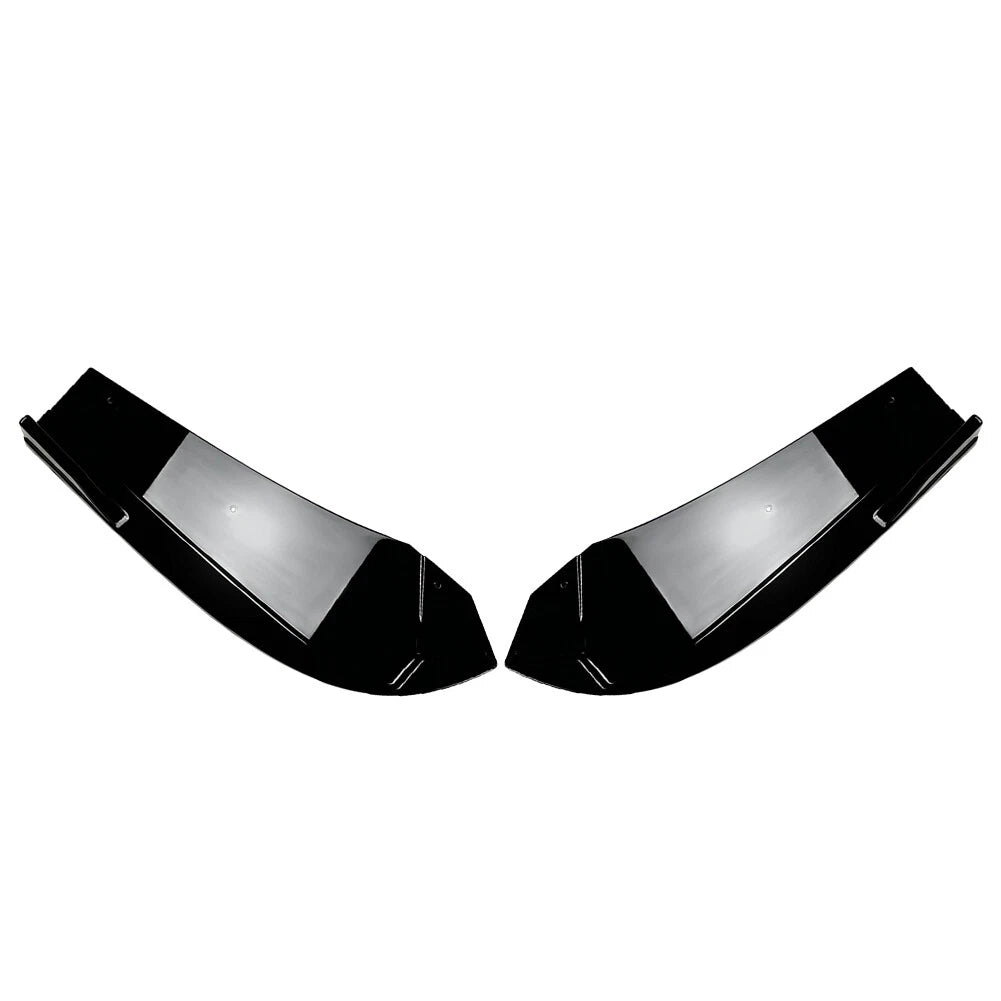 Rear Lip Wrap Spoiler for BMW X4 G02 M Sport (2022-2023) Black