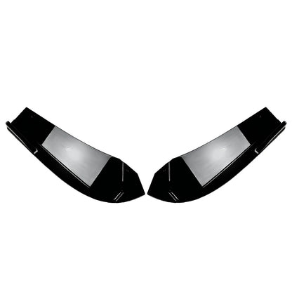 Rear Lip Wrap Spoiler for BMW X4 G02 M Sport (2022-2023) Black