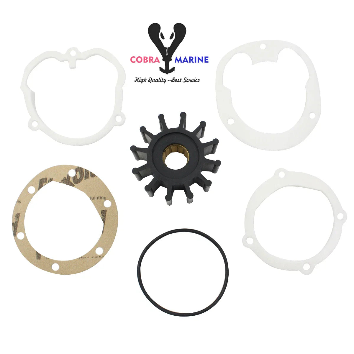 Water Pump Kit for Volvo Penta